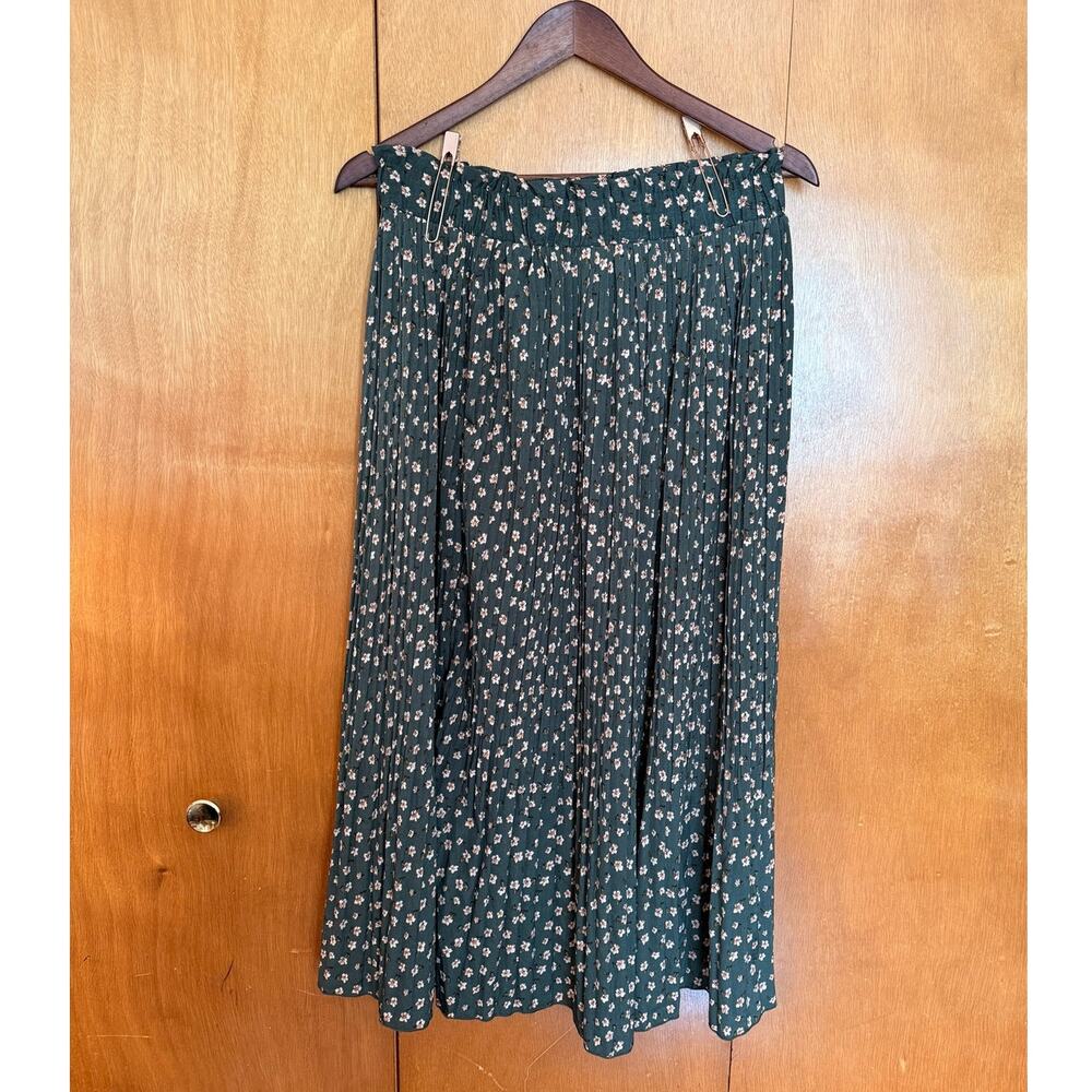 Floral Midi Skirt
